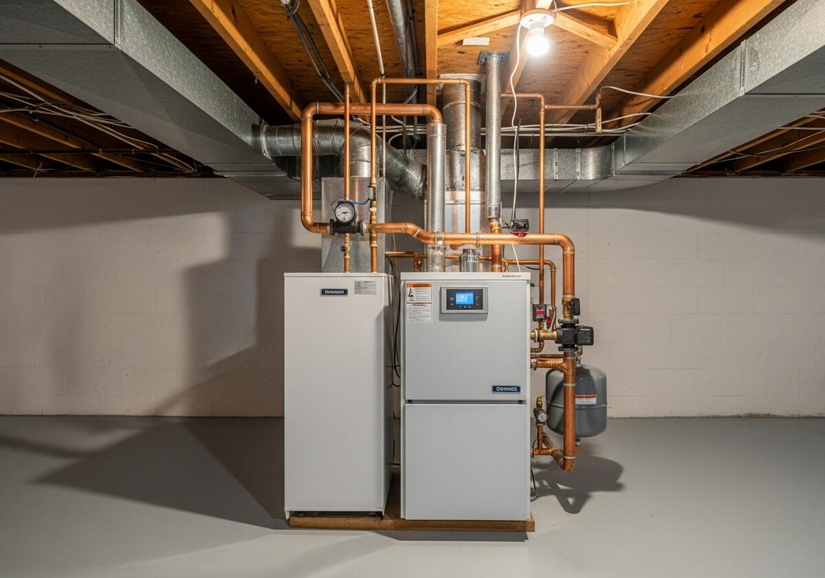 High-Efficiency Boiler Replacement