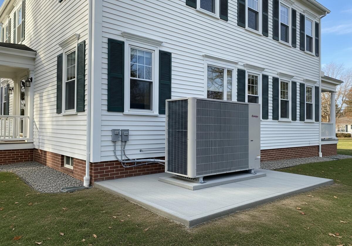 Heat Pump Outdoor Unit