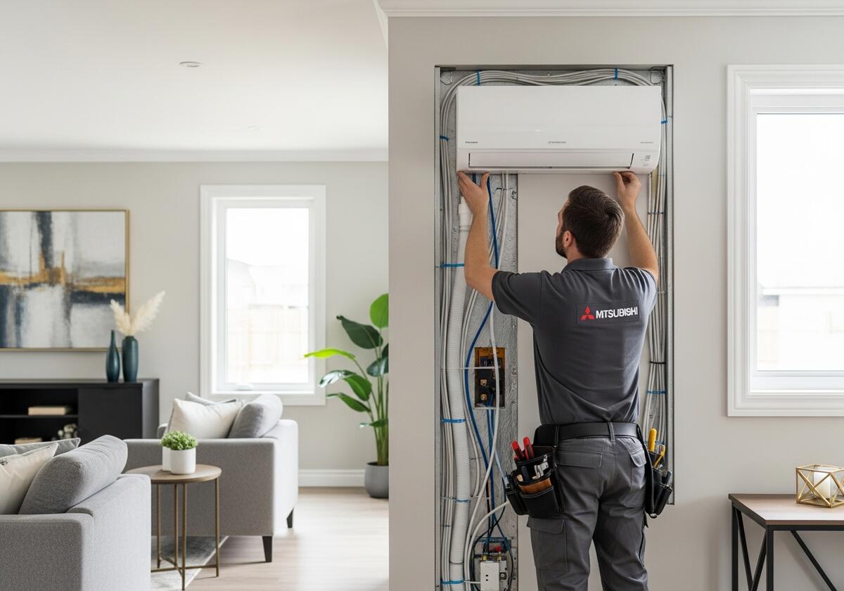 Ductless Mini-Split Installation