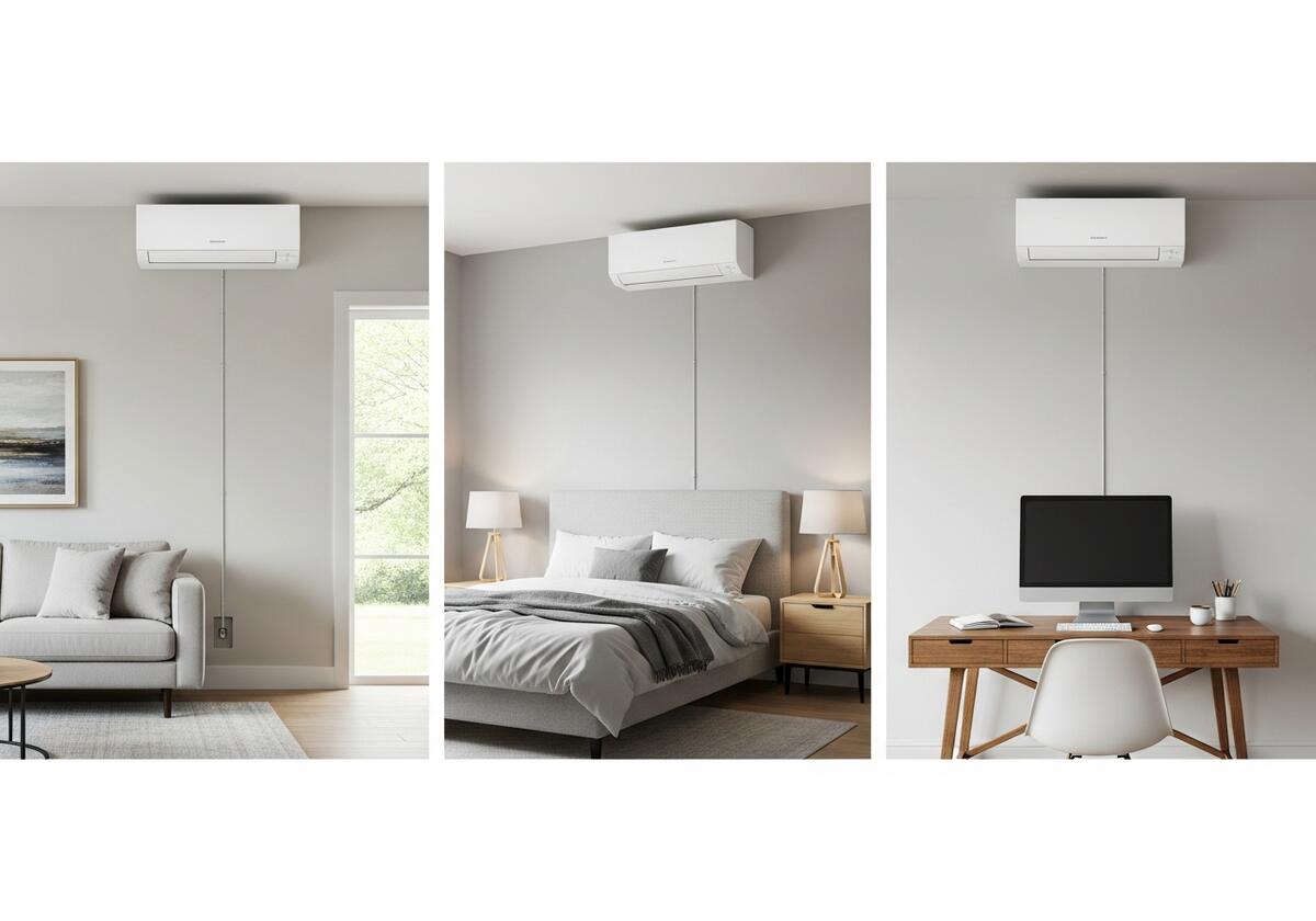 Multi-Zone Mini-Split System