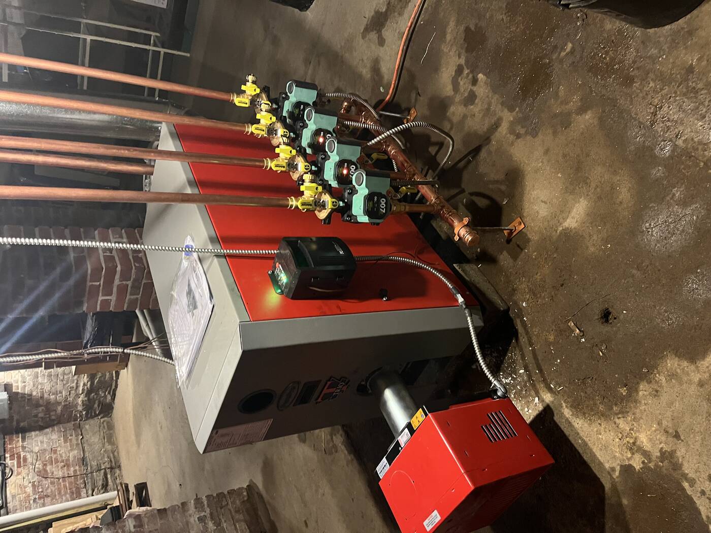 Multi-Zone Boiler with Circulators