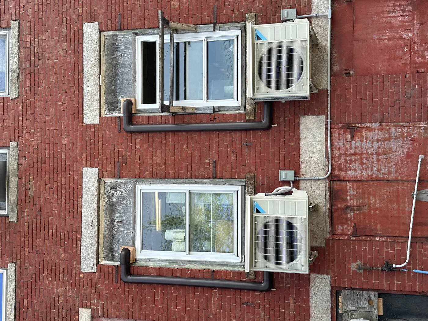 Dual Daikin Units — Historic Building