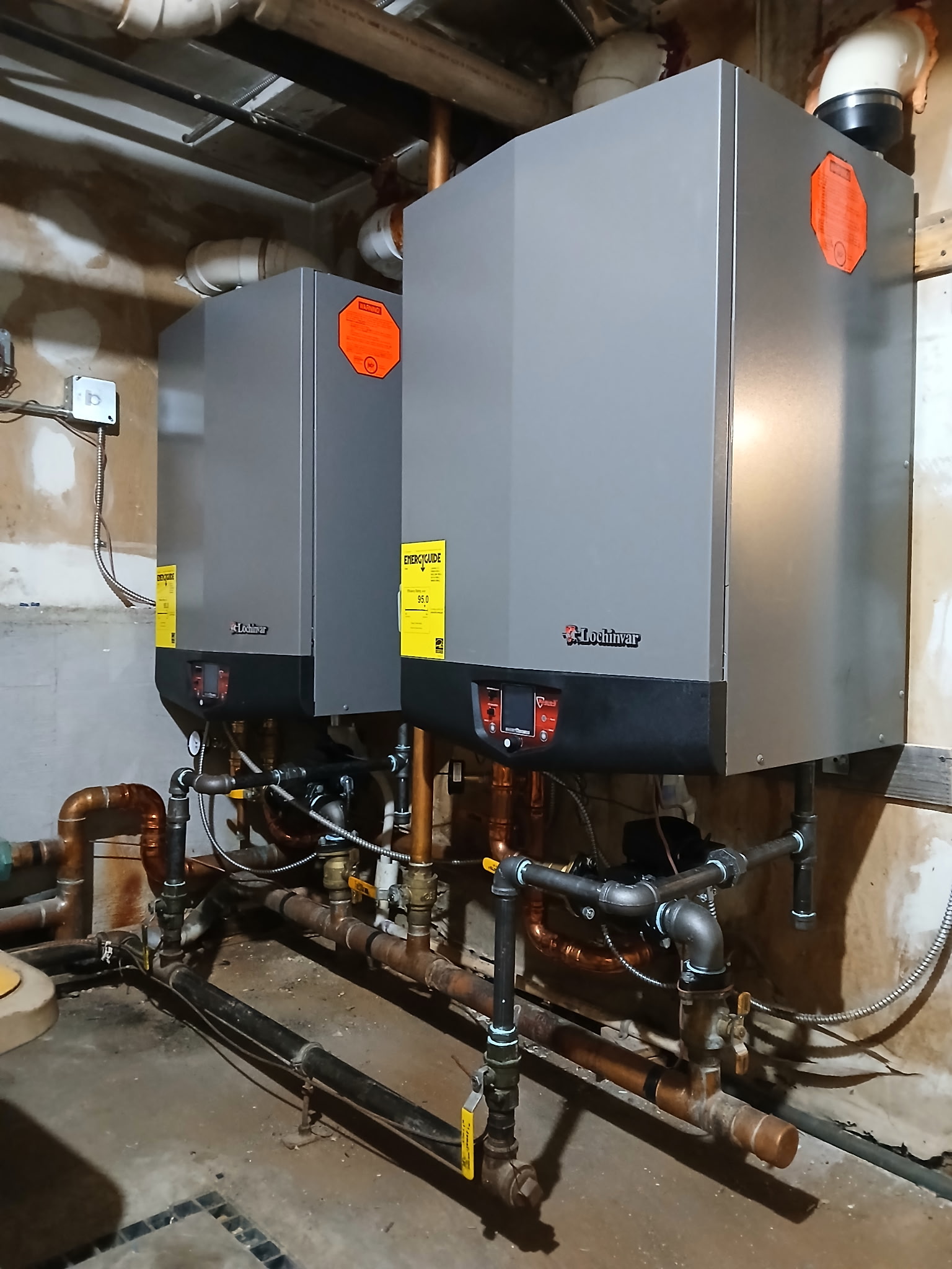 Dual Boiler Setup