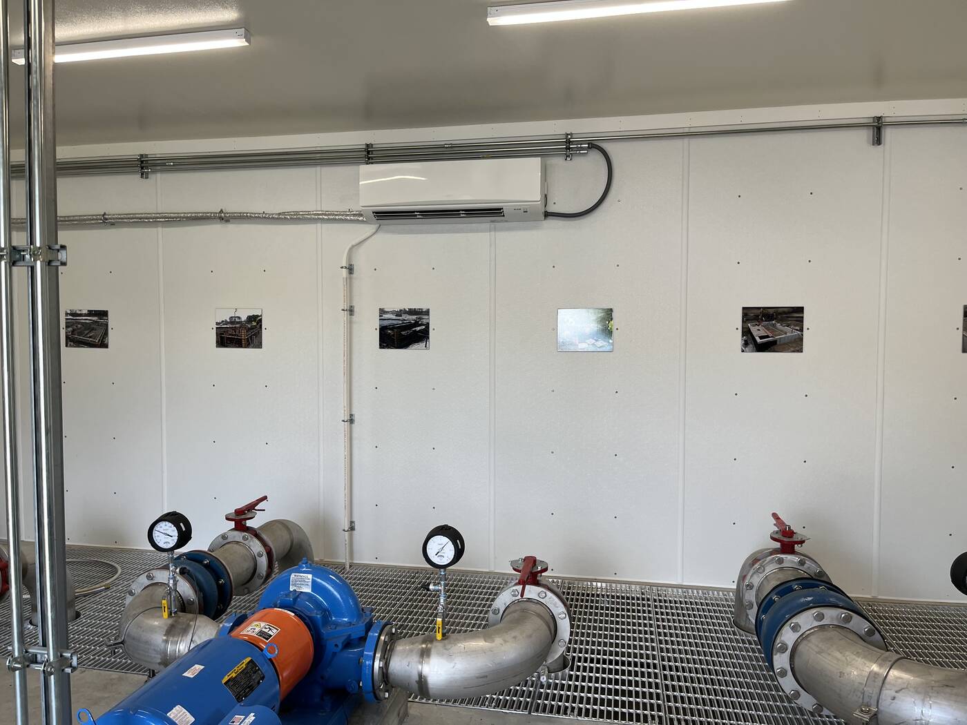 Commercial Mini-Split Install
