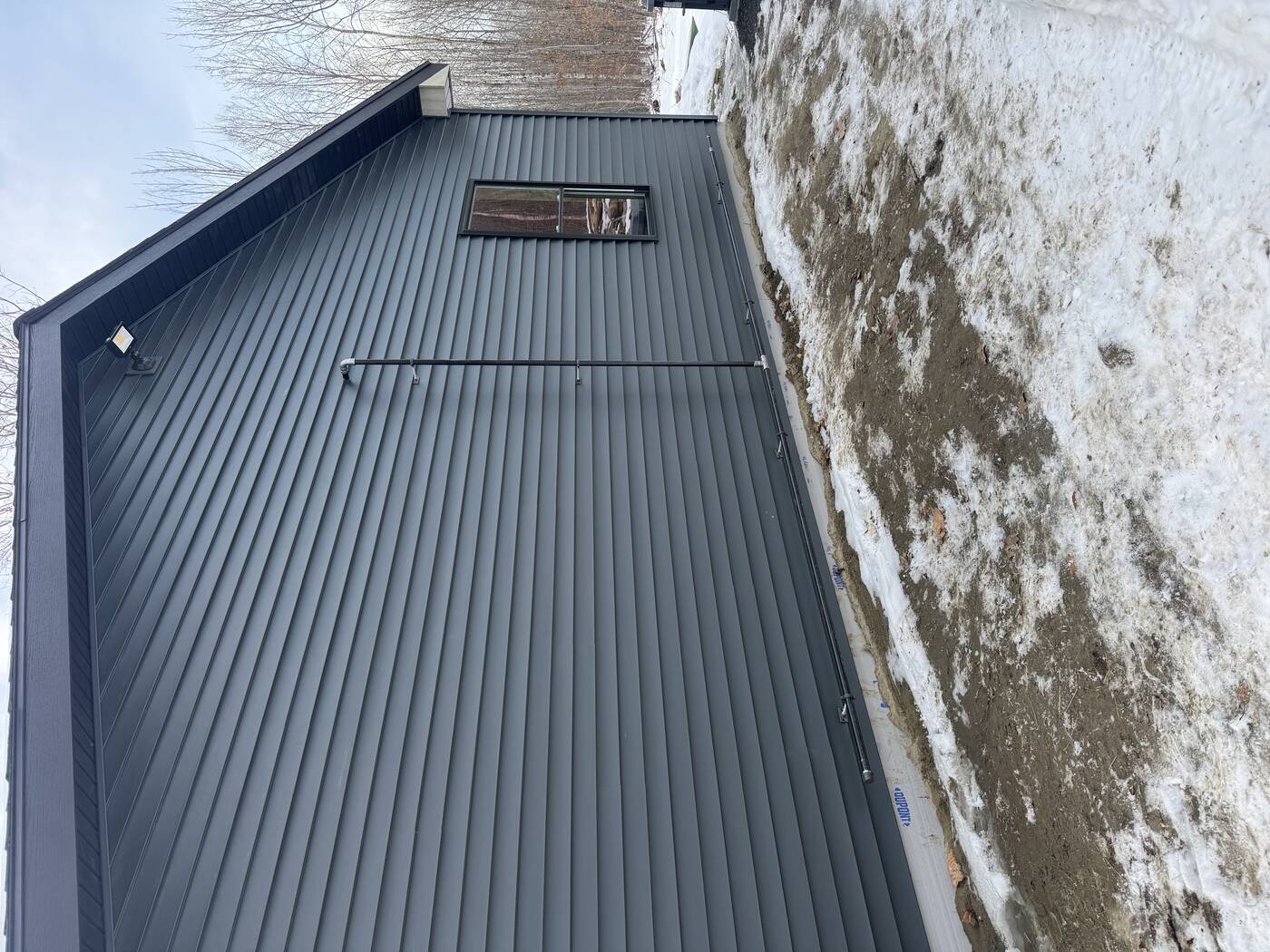 Mini-Split — Winter Install