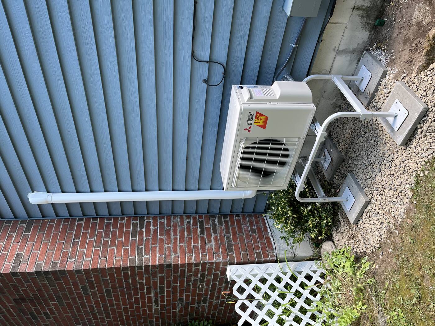 Mitsubishi Heat Pump — Blue Cape