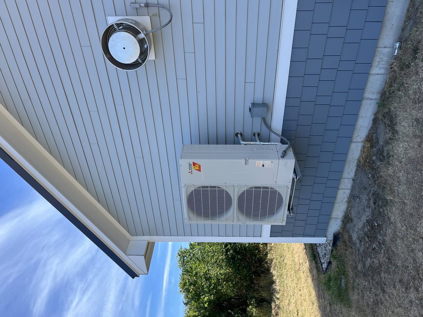 New Construction Heat Pump Install
