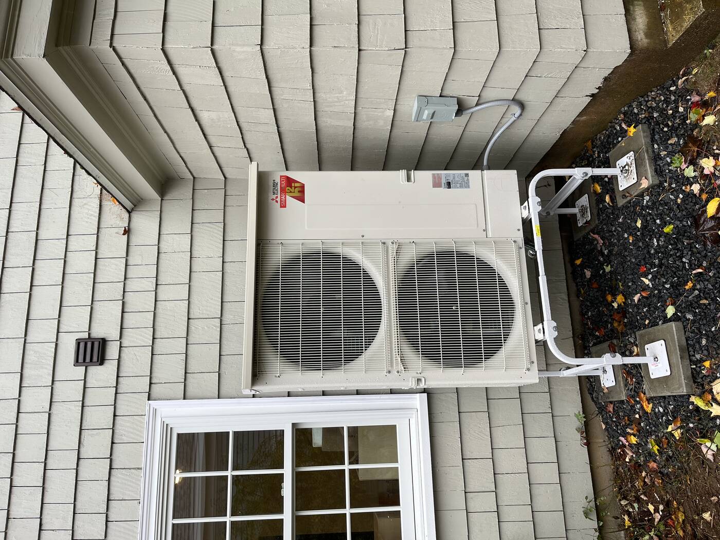 Mitsubishi Smart Multi Outdoor Unit
