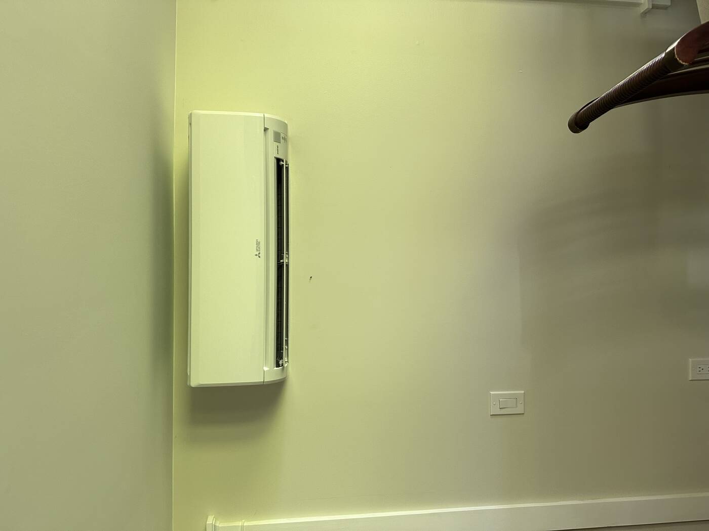 Mitsubishi Wall Unit — Bedroom