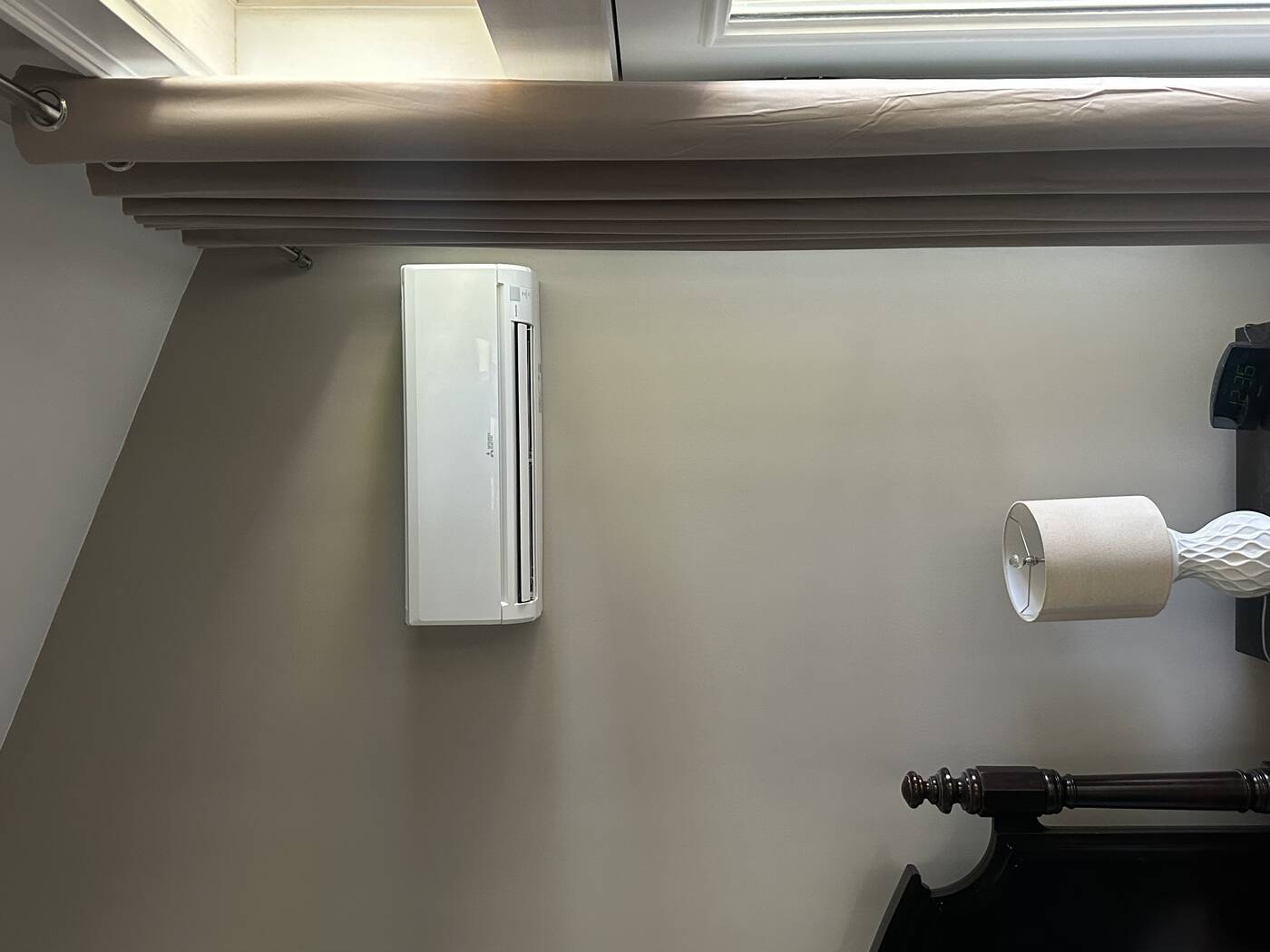 Mitsubishi Mini-Split — Master Suite