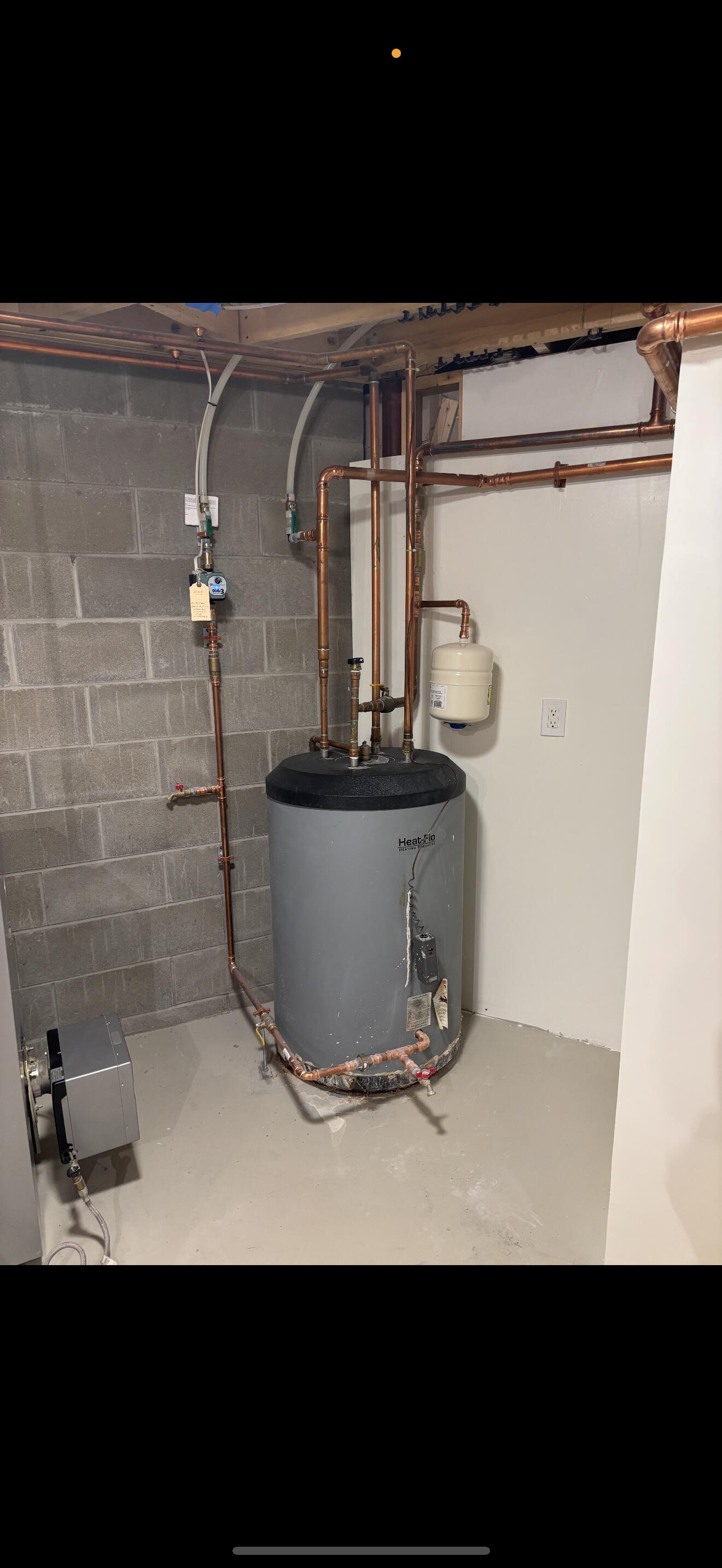 Water Heater Installation